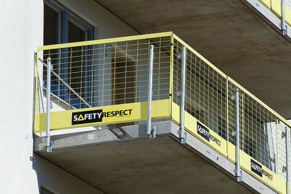 edge protection balconies